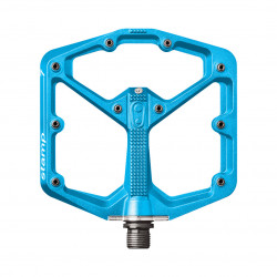 Crank Brothers Pedal Stamp 7 large All Mountain, Enduro, Downhill, Trail, 9/16", Aluminium, electric blue