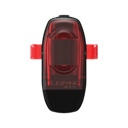 LEZYNE KTV Pro Drive Rear Black 75Lm, 5 Mode, USB