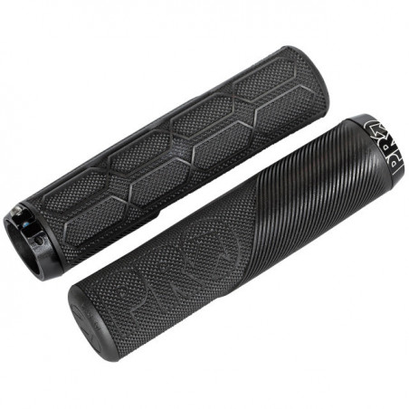 PRO Lenkergriff Lock On Trail Grip schwarz