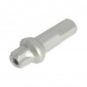 DT Swiss Squorx Nippel 2.0mm Gewinde, 15mm lang, Aluminium, Pro Lock, silber, 100Stk.