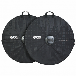 Road Bike Wheel Case black,one size 