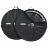 Road Bike Wheel Case black,one size 