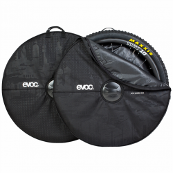 MTB Wheel Bag black,one size 