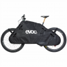 Padded Bike Rug black,one size 