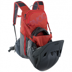Ride 12L Backpack chili red/carbon grey,one size 