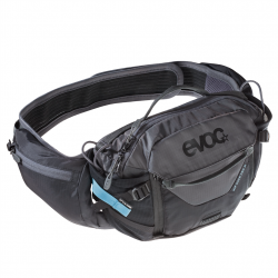 Evoc Hip Pack Pro 3L black/carbon grey,one size