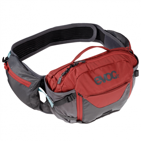 Hip Pack Pro 3L carbon grey/chili red,one size 