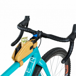 Top Tube Pack 0.5L loam,one size 