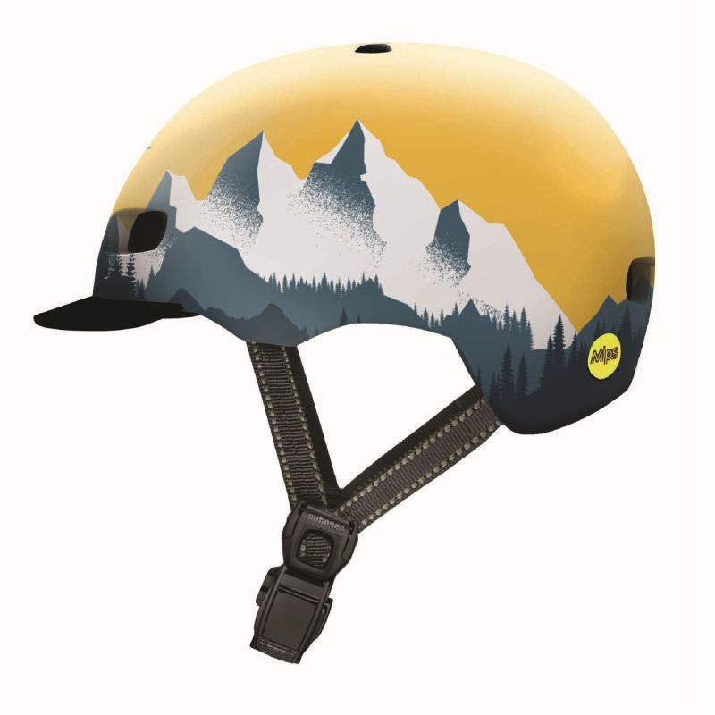 Street Everest MIPS Helmet M EU MIPS, 360° reflectiv, 11 Luftöffnungen