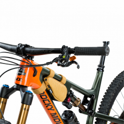 Multi Frame Pack 0.7L loam,one size 