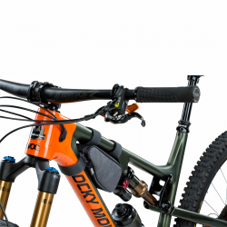 Multi Frame Pack 0.7L carbon grey,one size 