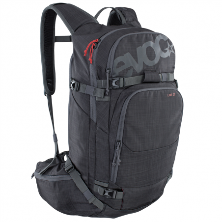 Evoc Line 30L Backpack heather carbon grey,one size