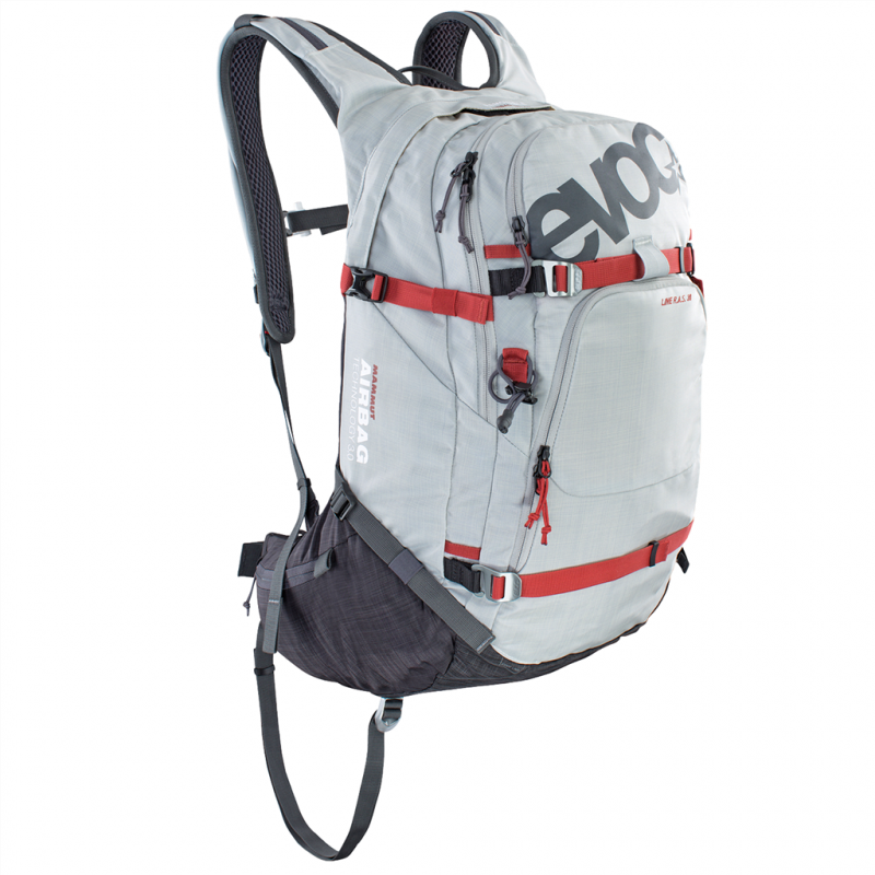 Evoc Line R.A.S. 30l Backpack silver/heather carbon grey,one size