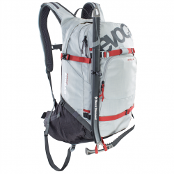 Evoc Line R.A.S. 30l Backpack silver/heather carbon grey,one size