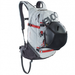 Evoc Line R.A.S. 30l Backpack silver/heather carbon grey,one size