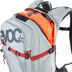 Evoc Line R.A.S. 30l Backpack silver/heather carbon grey,one size