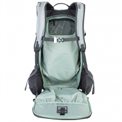 Evoc Line 20L Backpack silver/heather carbon grey,one size