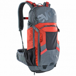 Evoc FR Enduro 16L Backpack carbon grey/chili red,S