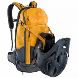 Evoc FR Trail E-Ride 20L Backpack loam/carbon grey,M/L