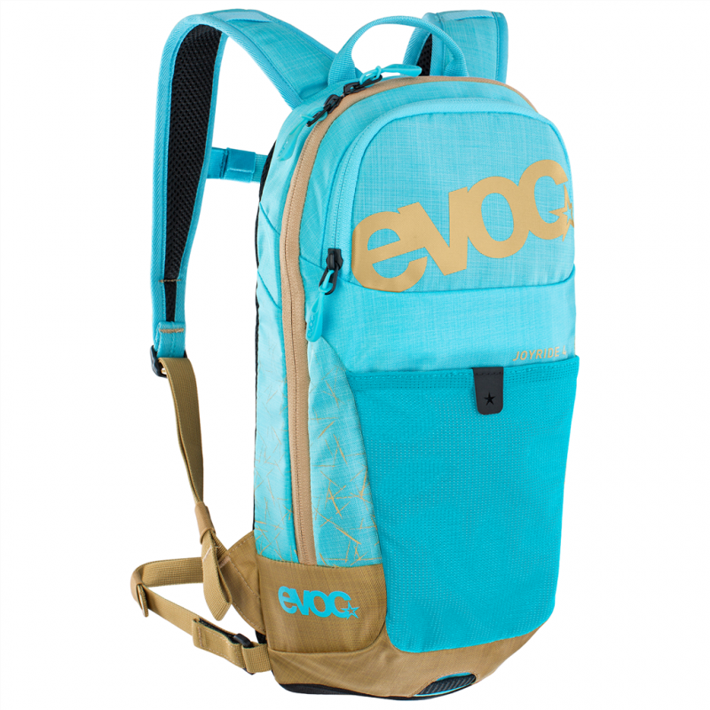 Evoc Joyride 4L Junior Backpack neon blue/gold,one size