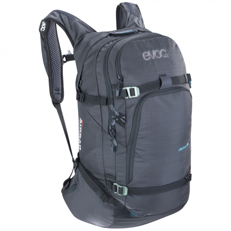 Evoc Line R.A.S. 30l System integrated heather carbon grey,one size