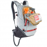 Evoc Line R.A.S. 30l System integrated silver/heather carbon grey,one size