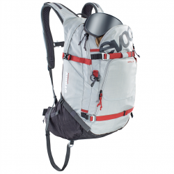 Evoc Line R.A.S. 30l System integrated silver/heather carbon grey,one size