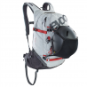 Evoc Line R.A.S. 30l System integrated silver/heather carbon grey,one size