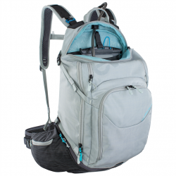 Evoc Explorer Pro 30L Backpack silver/carbon grey,one size