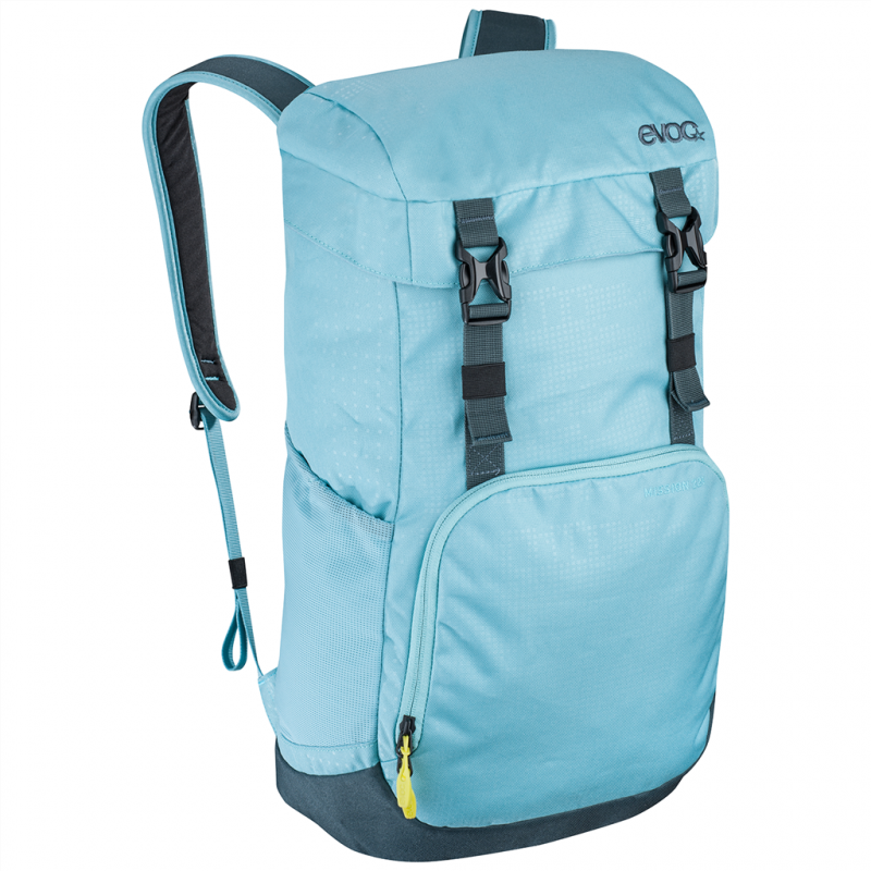 Evoc Mission 22L Backpack aqua blue,one size