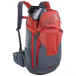 Evoc Neo 16L Backpack chili red/carbon grey,L/XL