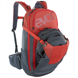 Evoc Neo 16L Backpack chili red/carbon grey,L/XL