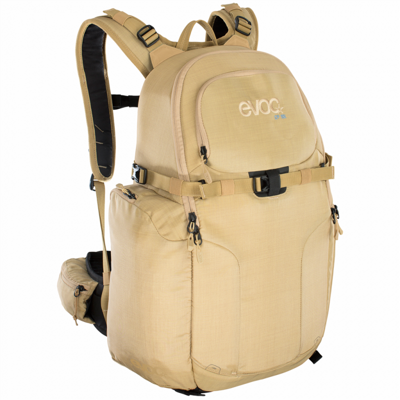 Evoc CP 18L Camera Pack heather gold,one size