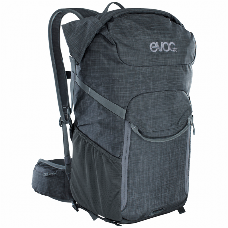 Evoc Photop 22L heather carbon grey,one size