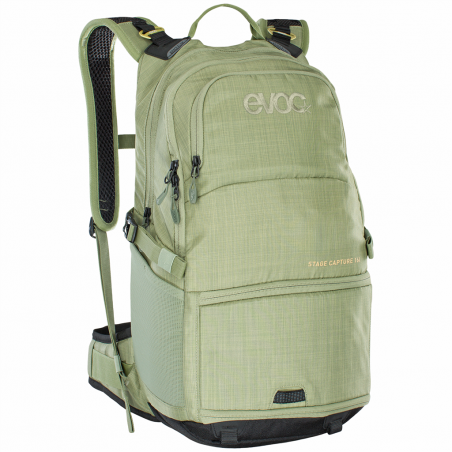 Evoc Stage Capture 16L heather light olive,one size