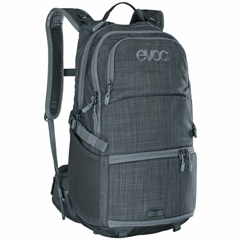 Evoc Stage Capture 16L heather carbon grey,one size