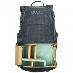 Evoc Stage Capture 16L heather carbon grey,one size