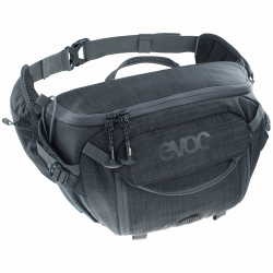 Evoc Hip Pack Capture 7L heather carbon grey,one size