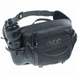 Evoc Hip Pack Capture 7L heather carbon grey,one size