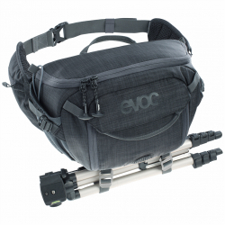 Evoc Hip Pack Capture 7L heather carbon grey,one size