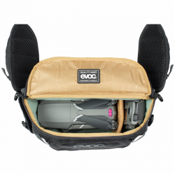 Evoc Hip Pack Capture 7L heather carbon grey,one size