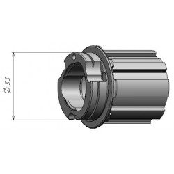 Fulcrum Leerlaufkörper SRAM XDR, R0-202, Für Rapid Red 3/300/900