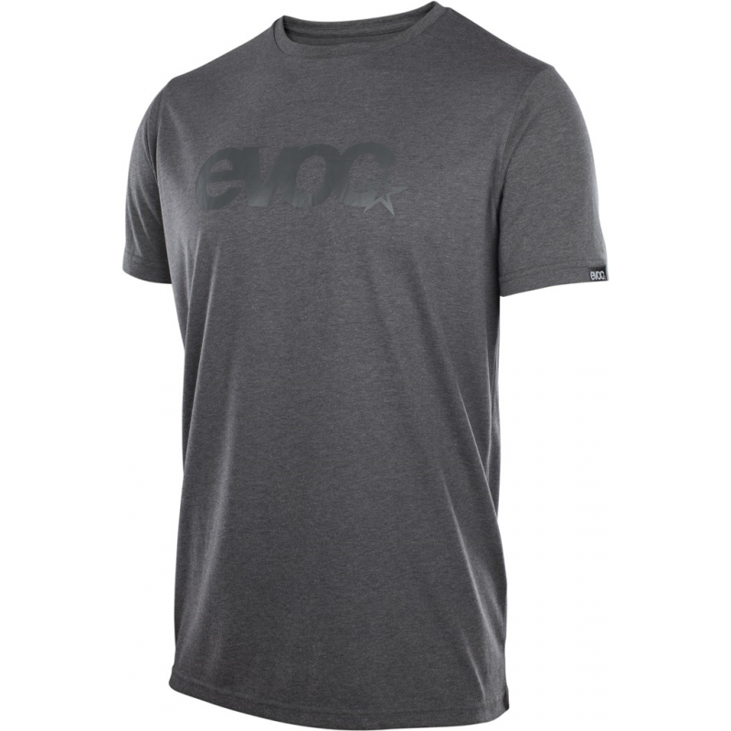 Evoc T-Shirt Dry Men heather grey