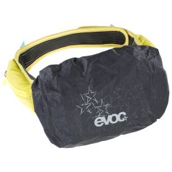 Evoc Raincover Sleeve Hip Pack 3-7L black,one size