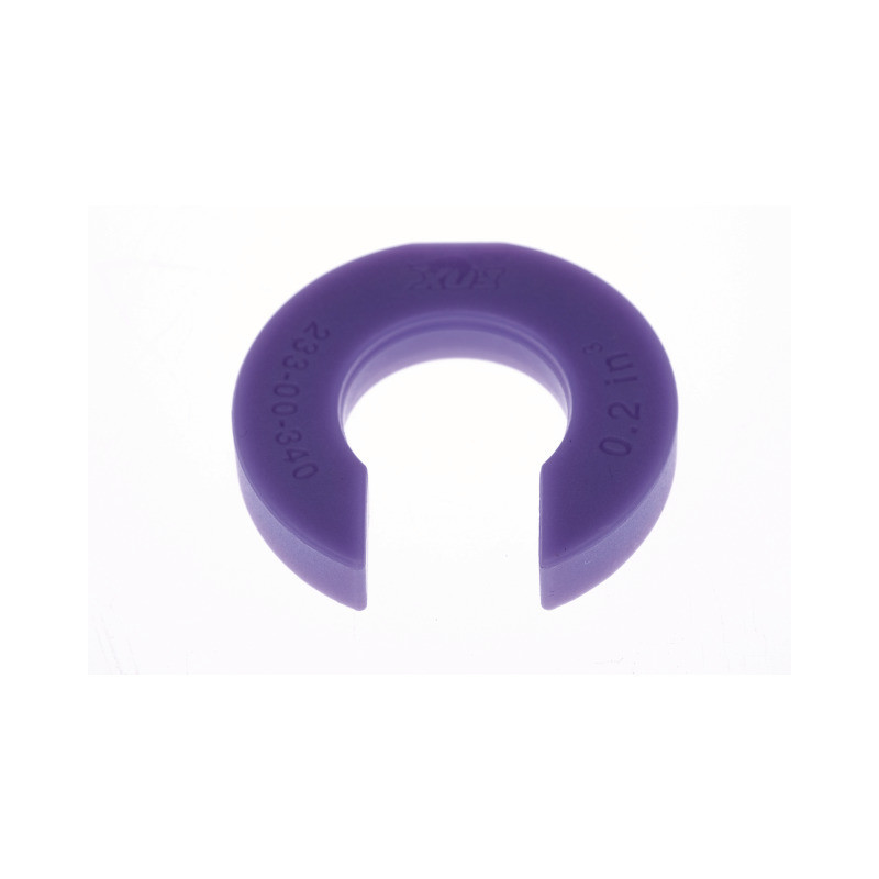 FOX Volume Spacer18 FLOAT DPX2 0.20in^3 Plastic purple