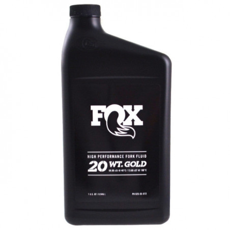 FOX Oil AM 20 WT Gold 32oz