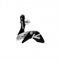 K-EDGE ROAD/CROSS Chain Guide for 1x black,one size 