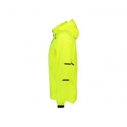 AGU Commuter Compact Rain Jacket Hi-vis Neon Yellow
