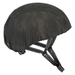 AGU Commuter Compact Rain Helmet Cover Reflection Black ONESI