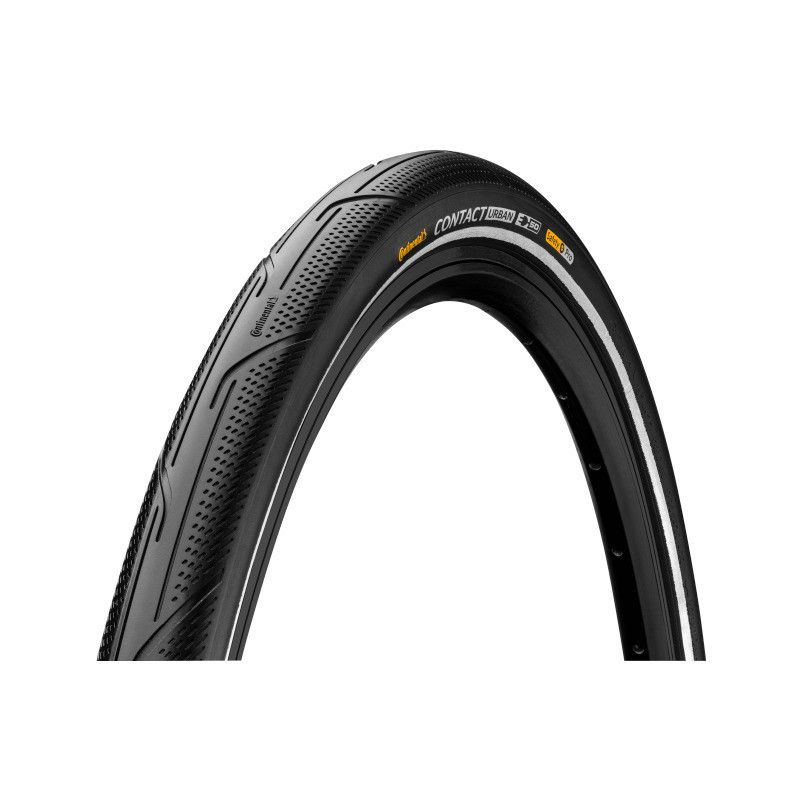 Continental Contact Urban 700x37C Starr mit Reflexstreifen black